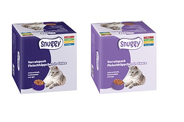 snuggy Nassfutter Multipack